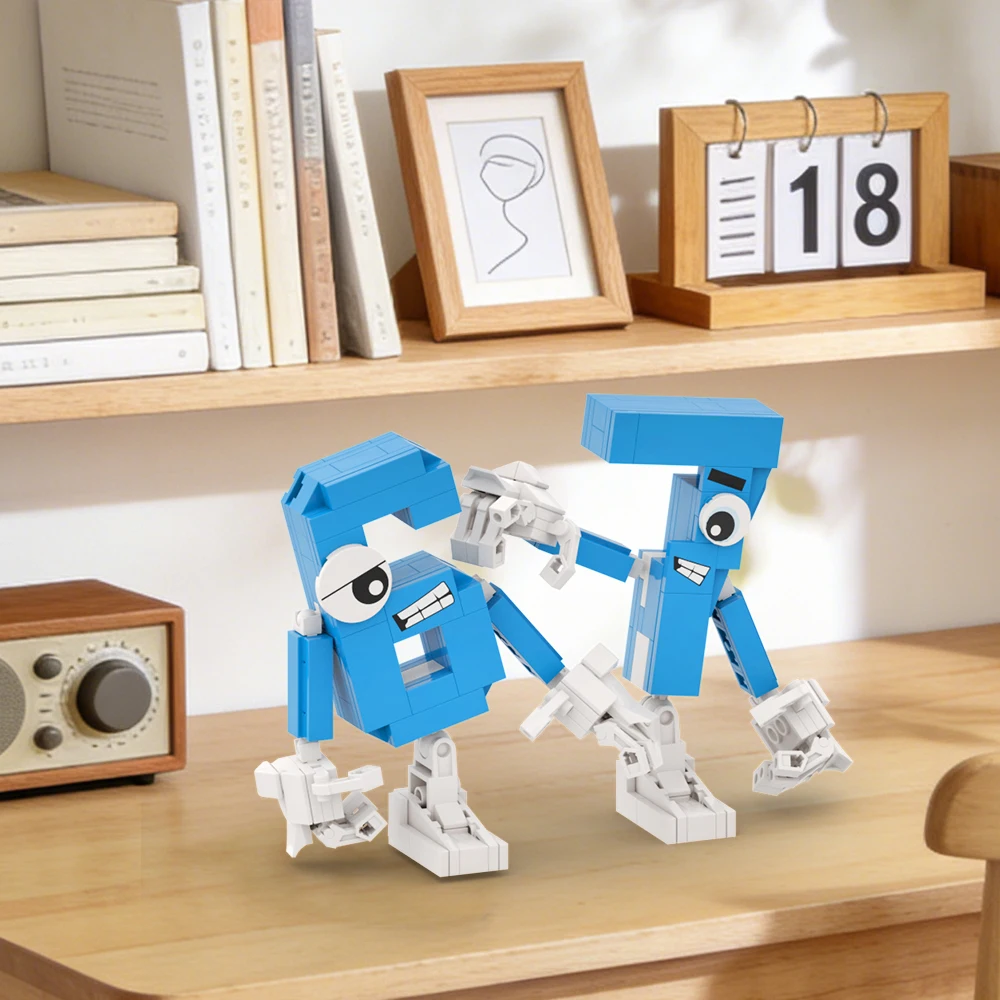 Italians Brainrots Building Blocks Set 67 Brainrot 2-in-1 Transformable “6 & 7” Bricks DIY Model for Kids Birthday Xmas Gift
Italians Brainrots Building Blocks Set 67 Brainrot 2-in-1 Transformable “6 & 7” Bricks DIY Model for Kids Birthday Xmas Gift