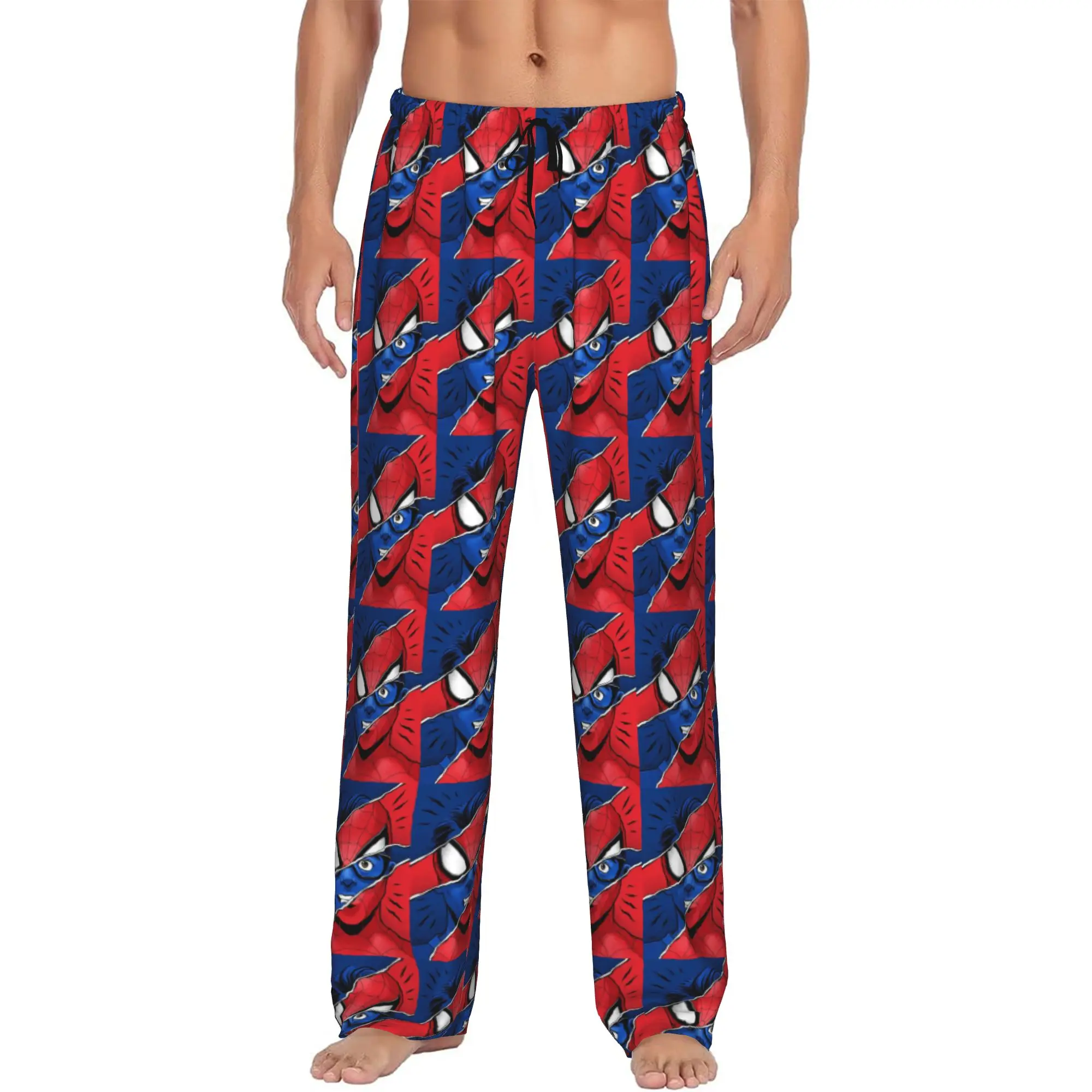 Custom S-Spider Man Pajama Pants for Men Sleepwear Lounge Sleep Bottoms Stretch with Pockets
Custom S-Spider Man Pajama Pants for Men Sleepwear Lounge Sleep Bottoms Stretch with Pockets