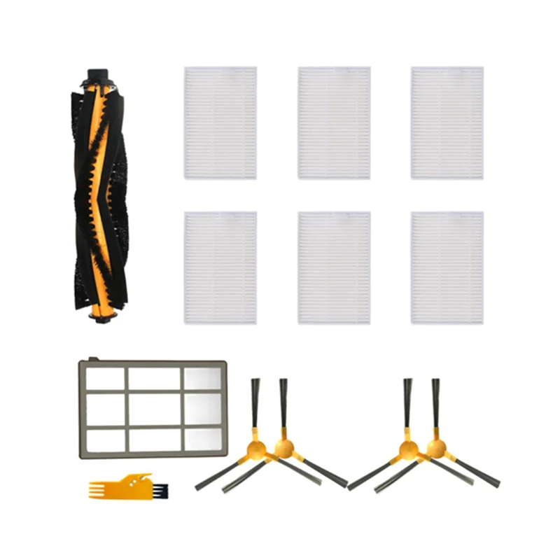 Active!Main Side Brush Primary Hepa Filter Compatible for LIECTROUX C30B XR500 E30 Proscenic 800T 820S VT-5555 Vacuum Cleaner
Active!Main Side Brush Primary Hepa Filter Compatible for LIECTROUX C30B XR500 E30 Proscenic 800T 820S VT-5555 Vacuum Cleaner