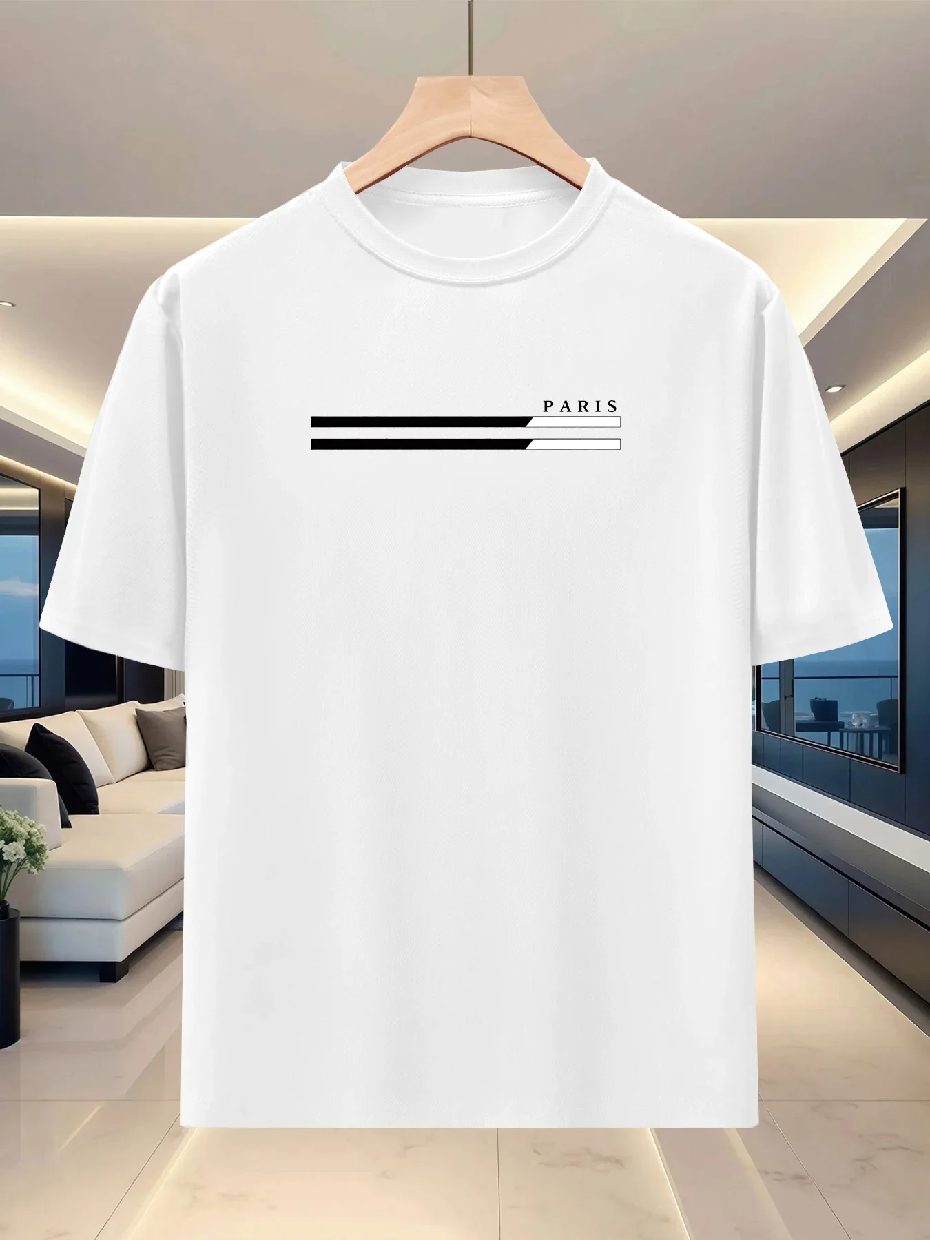 Men's Summer Crew Neck Short Sleeve Trendy Letter Print T-shirt Casual Fashionable Streetwear Breathable Active Wear Tops Tee
Men's Summer Crew Neck Short Sleeve Trendy Letter Print T-shirt Casual Fashionable Streetwear Breathable Active Wear Tops Tee