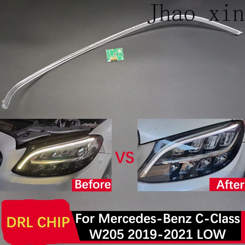 DRL Lamp Ballast for Mercedes-Benz C-Class W205 White Light Car Daytime Lights DRL CHIP Tube 19-2021 LOW Angel Eye Circuit Board
DRL Lamp Ballast for Mercedes-Benz C-Class W205 White Light Car Daytime Lights DRL CHIP Tube 19-2021 LOW Angel Eye Circuit Board