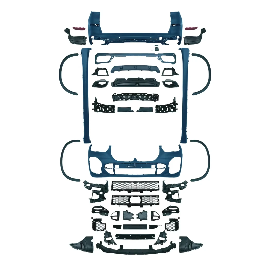 High Quality Body Kit Modification for X5 G05 F95(2019-2022) Upgrade to M-tech Body Kit Modification
High Quality Body Kit Modification for X5 G05 F95(2019-2022) Upgrade to M-tech Body Kit Modification