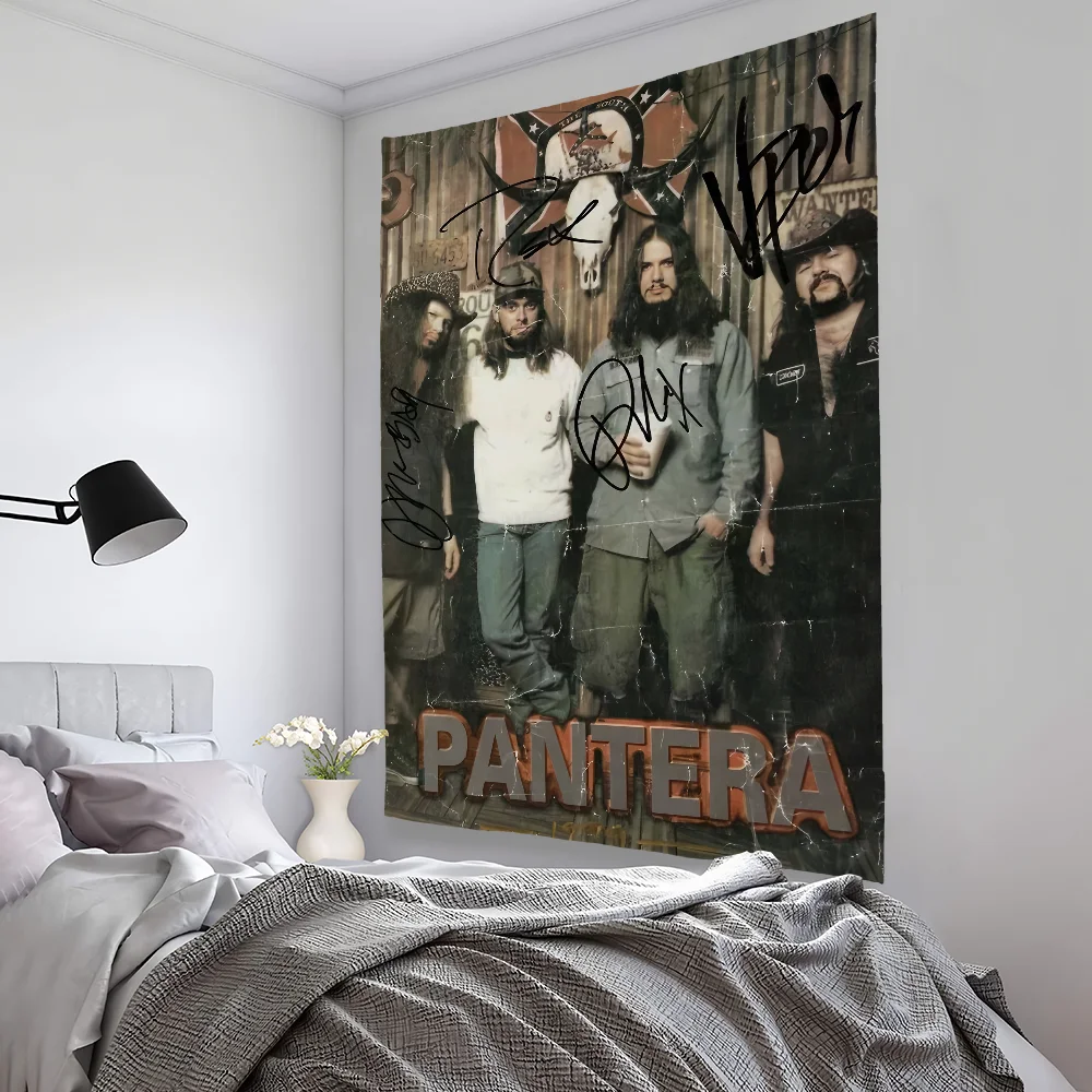 P-Panteras Heavy Rock Band Tapestry Bedroom Living Bar Garden Outdoor Microfiber Festival Decoration Background Art Banner
P-Panteras Heavy Rock Band Tapestry Bedroom Living Bar Garden Outdoor Microfiber Festival Decoration Background Art Banner