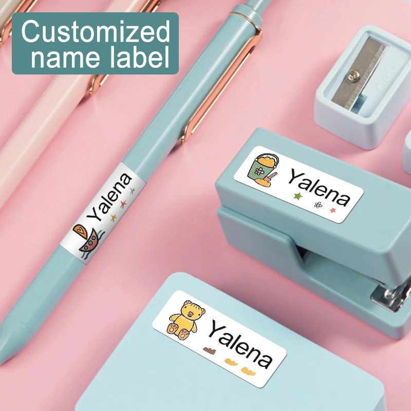  Персонализированные водонепроницаемые именные бирки для школы - индивидуальные наклейки для детей, ланч-боксов и спортивных бутылок, многоязычные этикетки
Персонализированные водонепроницаемые именные бирки для школы - индивидуальные наклейки для детей, ланч-боксов и спортивных бутылок, многоязычные этикетки 