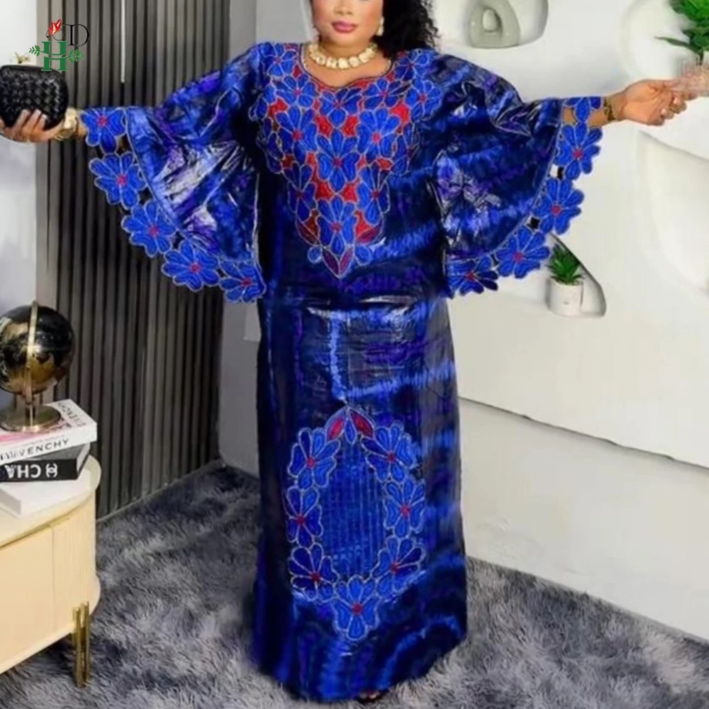 New Elegant Robe Africaine African Dresses for Woman Traditional African Wedding Dresses Original Quality Turkey Wear for Ladies
New Elegant Robe Africaine African Dresses for Woman Traditional African Wedding Dresses Original Quality Turkey Wear for Ladies