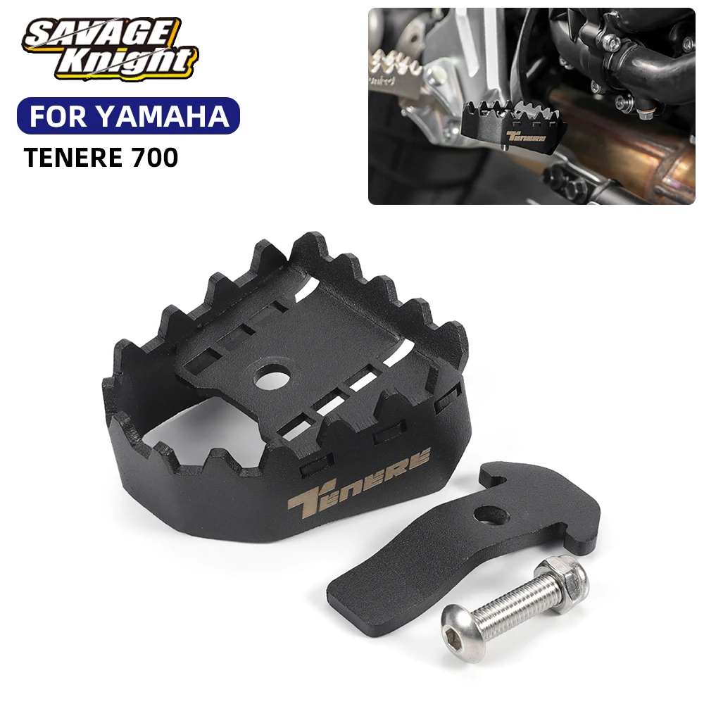 2025 XTZ07 2026 TENERE700 Удлинительная пластина педали тормозного рычага для YAMAHA Tenere 700 XTZ700 T7 2019-2024 Увеличительная колодка тормозной ступени
2025 XTZ07 2026 TENERE700 Удлинительная пластина педали тормозного рычага для YAMAHA Tenere 700 XTZ700 T7 2019-2024 Увеличительная колодка тормозной ступени