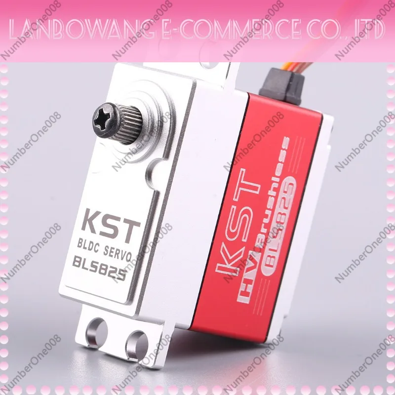 BLS825 High Voltage Metal Gear Brushless Digital Servo 35kg Torque for RC Airplane
BLS825 High Voltage Metal Gear Brushless Digital Servo 35kg Torque for RC Airplane