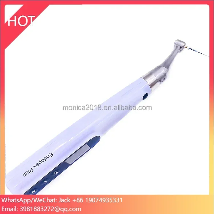 2024 New Denta Equipment Dentist Surgical Instruments Wireless /Cordless Endo Motor With Built-in Apex Locator
2024 New Denta Equipment Dentist Surgical Instruments Wireless /Cordless Endo Motor With Built-in Apex Locator
