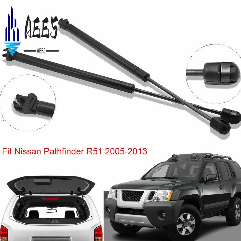AEE5-2Pcs Rear Window Glass Lift Support Struts Damper Props Rods For Nissan Pathfinder 2005-2013 SG325028 90460EA500
AEE5-2Pcs Rear Window Glass Lift Support Struts Damper Props Rods For Nissan Pathfinder 2005-2013 SG325028 90460EA500