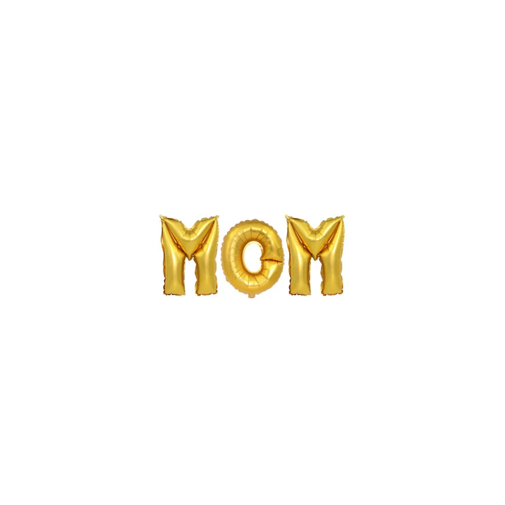 Golden Alphabet Balloon Set Letter Balloons Party Decoration Mother's Day Baby Celebrations Foil Balloons Bright Colors Easy
Golden Alphabet Balloon Set Letter Balloons Party Decoration Mother's Day Baby Celebrations Foil Balloons Bright Colors Easy