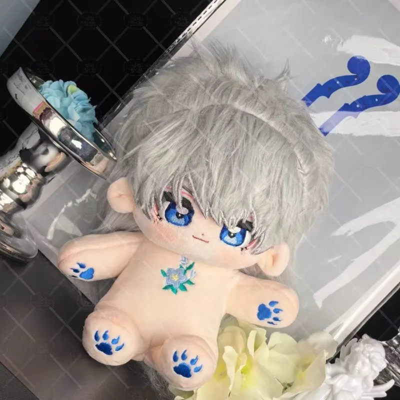 20cm Anime Game Love and Deepspace Xavier Fllower Series Cosplay Soft Cotton Doll Body With Skeleton Cartoon DIY Toy Figure Gift
20cm Anime Game Love and Deepspace Xavier Fllower Series Cosplay Soft Cotton Doll Body With Skeleton Cartoon DIY Toy Figure Gift