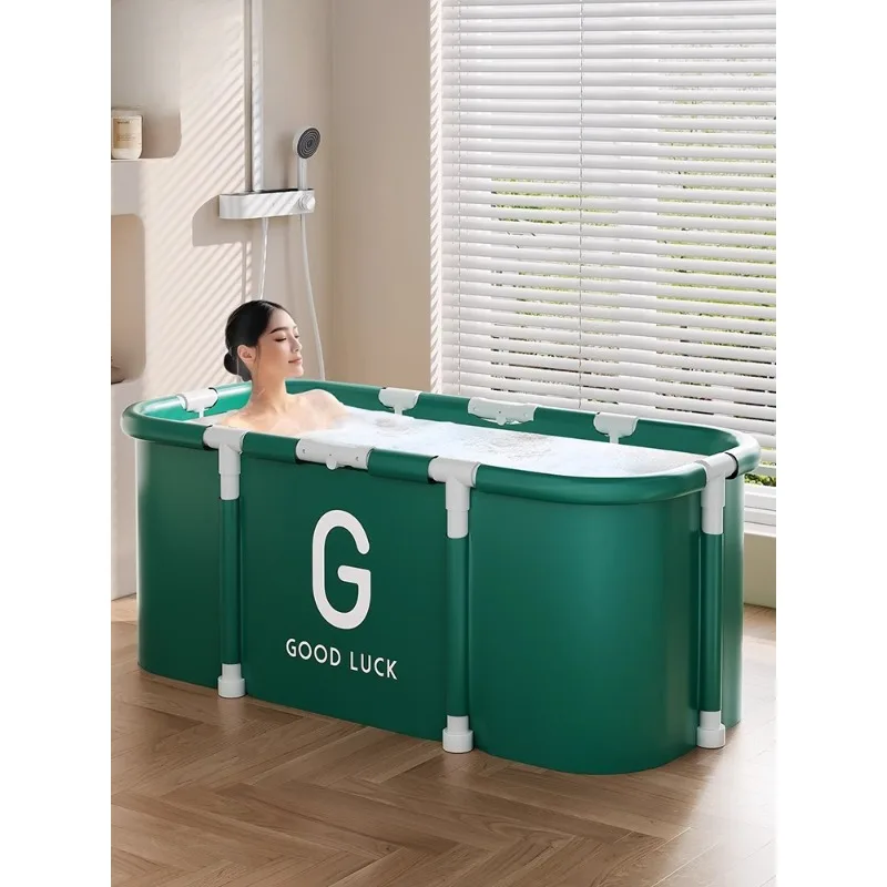 Foldable Adult Bathtub Portable Soaking Tub for Home Use with Steam Bath Function
Foldable Adult Bathtub Portable Soaking Tub for Home Use with Steam Bath Function