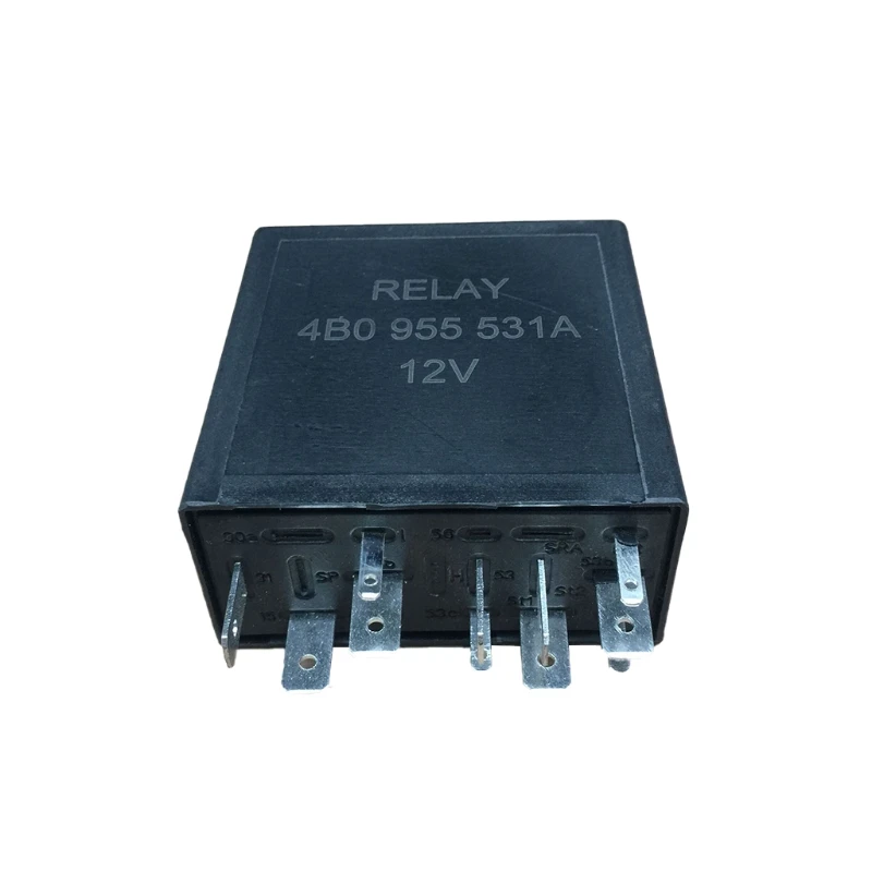 Intermittent Delay Wiper Motor Module Control 377 11 Pin for Audi-A4 Golf Passat-B5 4B0955 531A
Intermittent Delay Wiper Motor Module Control 377 11 Pin for Audi-A4 Golf Passat-B5 4B0955 531A