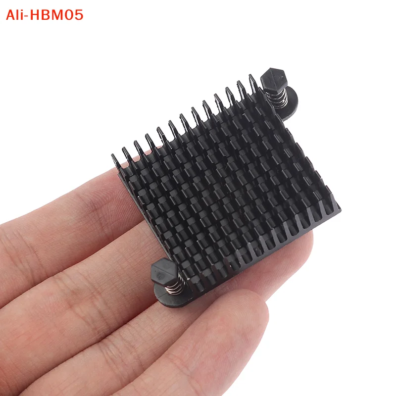 (HB05)1pc Anodized Black Aluminum Heatsink 35x35x10mm CPU Southbridge IC Transistor Chip Cooling Radiator Cooler
(HB05)1pc Anodized Black Aluminum Heatsink 35x35x10mm CPU Southbridge IC Transistor Chip Cooling Radiator Cooler