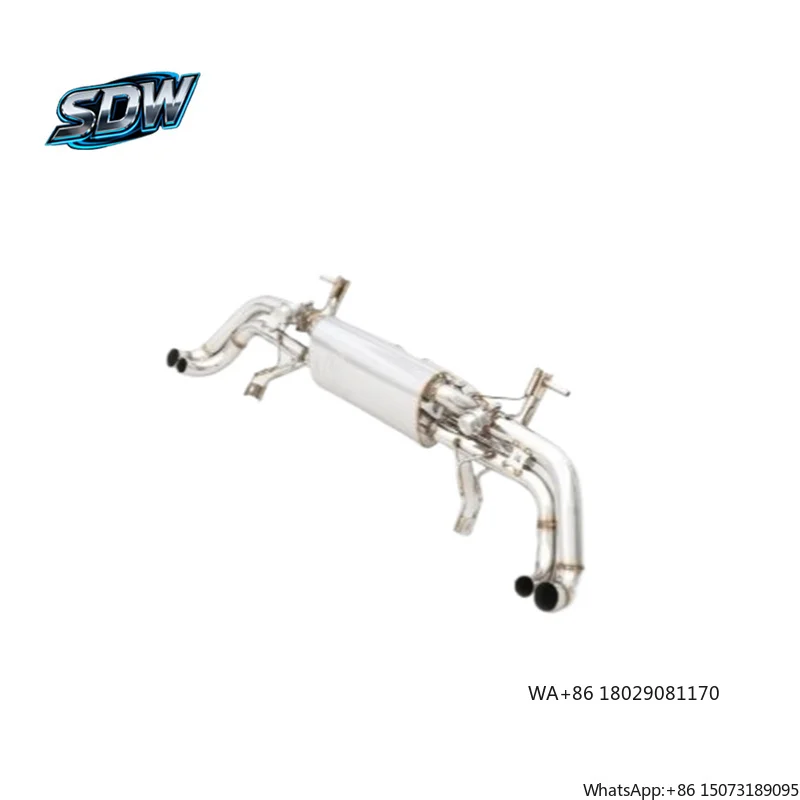 Valved Catback Exhaust System for R8 A3 A4 A5 A6 A7 S3 S4 S5 RS3 RS5 Q3 Q5 TT TTS TTRS High Performance Upgrade
Valved Catback Exhaust System for R8 A3 A4 A5 A6 A7 S3 S4 S5 RS3 RS5 Q3 Q5 TT TTS TTRS High Performance Upgrade