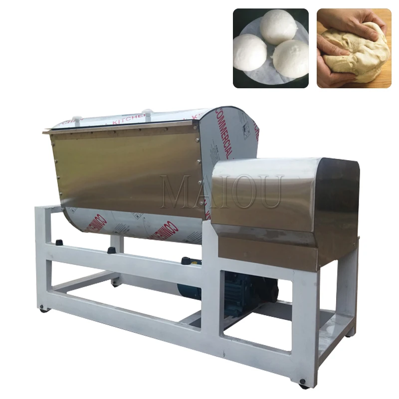 Dough Kneading Machine Stainless Steel Desktop Wrapper Dough Mixer Commercial Or Home Use
Dough Kneading Machine Stainless Steel Desktop Wrapper Dough Mixer Commercial Or Home Use