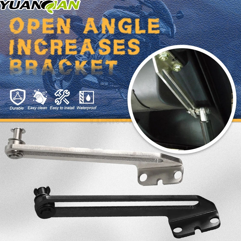 Motorcycle Accessories Scooter Seat Stopper Tracks Open Angle Increases Bracket For KYMCO Xciting R250Fi 300 Downtown 300i 350i
Motorcycle Accessories Scooter Seat Stopper Tracks Open Angle Increases Bracket For KYMCO Xciting R250Fi 300 Downtown 300i 350i