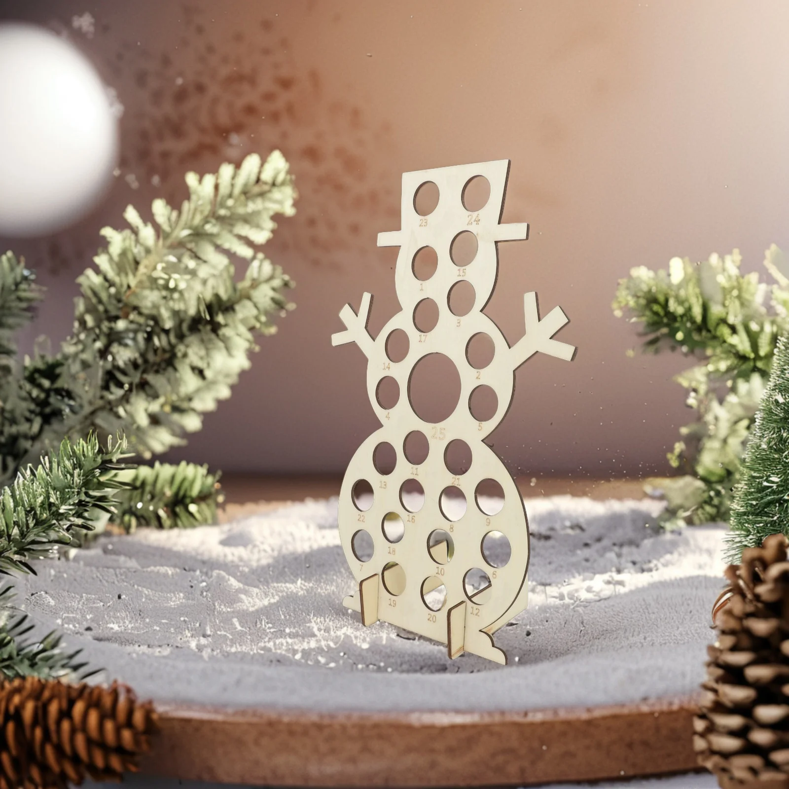 Decoration Snowman Chocolate Stand Advent Calendars Ornaments for The Home Desktop Christmas Dinner Table
Decoration Snowman Chocolate Stand Advent Calendars Ornaments for The Home Desktop Christmas Dinner Table