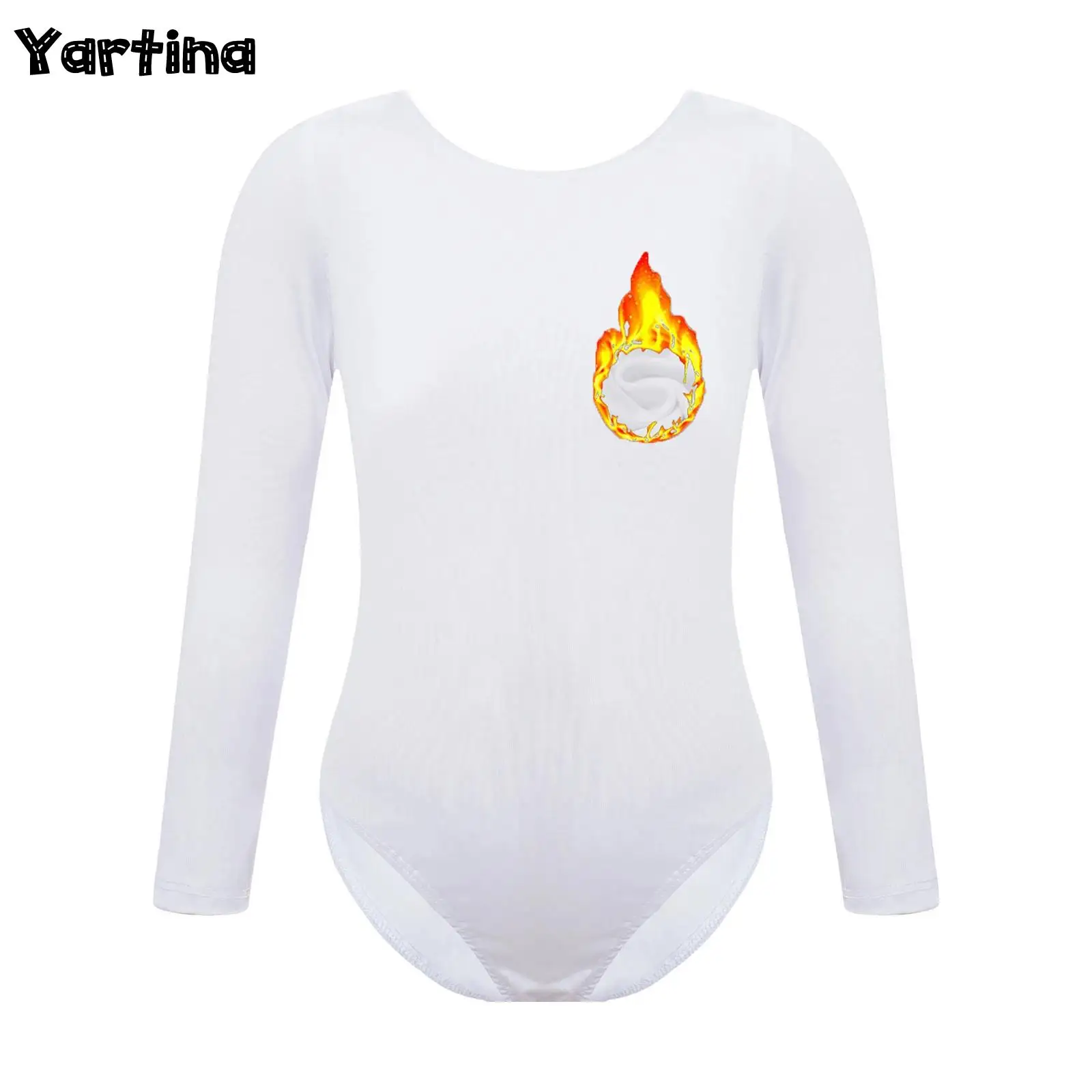 Kids Girls Gymnastics Figure Skating Ballet Leotards Bodysuit Fleece Lined Long Sleeve Ballet Dance Training Warm-up Costume
Kids Girls Gymnastics Figure Skating Ballet Leotards Bodysuit Fleece Lined Long Sleeve Ballet Dance Training Warm-up Costume
