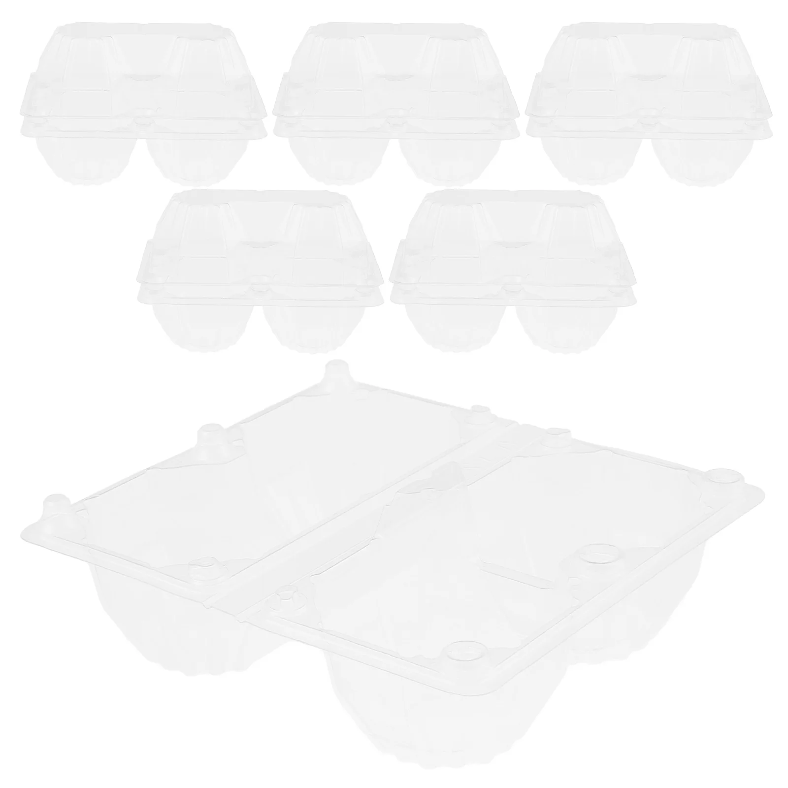 6 Pcs Goose Egg Packaging Box Organizer Clear Carton for Refrigerator Container Camping
6 Pcs Goose Egg Packaging Box Organizer Clear Carton for Refrigerator Container Camping
