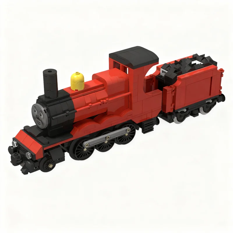 469PCS MOC Technology James Red Engine Model DIY Creative Assembly Building Blocks Display Birthday Gift Decoration Building Set
469PCS MOC Technology James Red Engine Model DIY Creative Assembly Building Blocks Display Birthday Gift Decoration Building Set