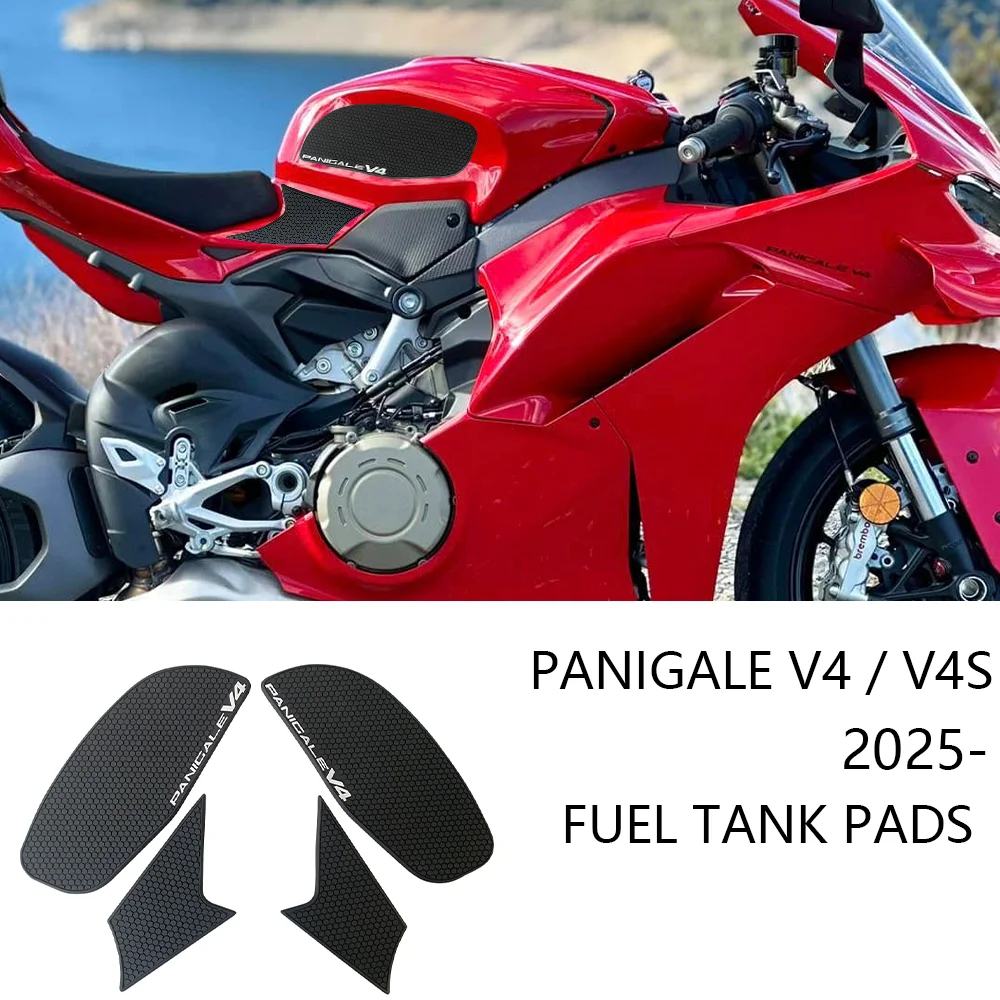 for DUCATI PANIGALE V4 S Motorcycle Tank Grips 2025 Panigale V4 V4S Fuel Tank Pads PANIGALE V4 / V4S Knee Grip Decals 2025-
for DUCATI PANIGALE V4 S Motorcycle Tank Grips 2025 Panigale V4 V4S Fuel Tank Pads PANIGALE V4 / V4S Knee Grip Decals 2025-