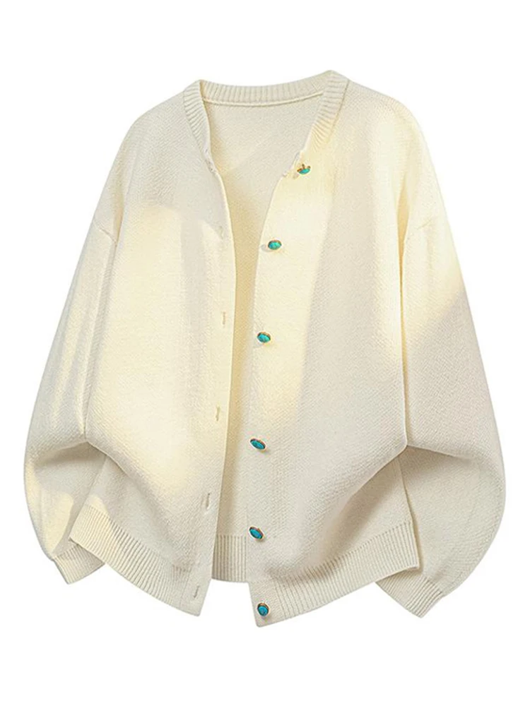 Мужской кардиган в американском ретро-стиле с бирюзовыми пуговицами, повседневный, высококачественный, вязаный, осенний сезон
Мужской кардиган в американском ретро-стиле с бирюзовыми пуговицами, повседневный, высококачественный, вязаный, осенний сезон