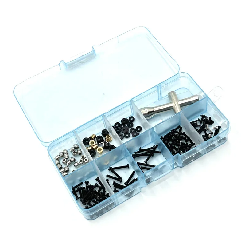 Original Car or Metal Upgrade Full Car Screw Tool Box For FMS 1/24 Xiaoqi FCX24 RC Car Parts
Original Car or Metal Upgrade Full Car Screw Tool Box For FMS 1/24 Xiaoqi FCX24 RC Car Parts