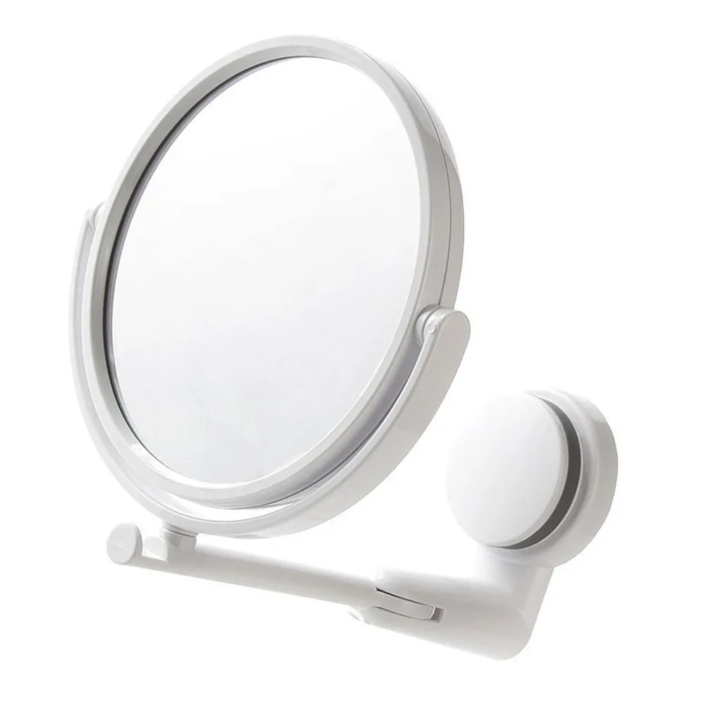 Wall-Mounted Makeup Mirror Suction Cup Design Adjustable Angle Bathroom Vanity Decorative Hanging Clear Surface Lightweight
Wall-Mounted Makeup Mirror Suction Cup Design Adjustable Angle Bathroom Vanity Decorative Hanging Clear Surface Lightweight