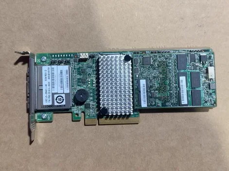 For LSI SAS 9286-8e 9286CV-8e 8eCC 6Gb raid controller RAID card adapter 1GB cache
For LSI SAS 9286-8e 9286CV-8e 8eCC 6Gb raid controller RAID card adapter 1GB cache