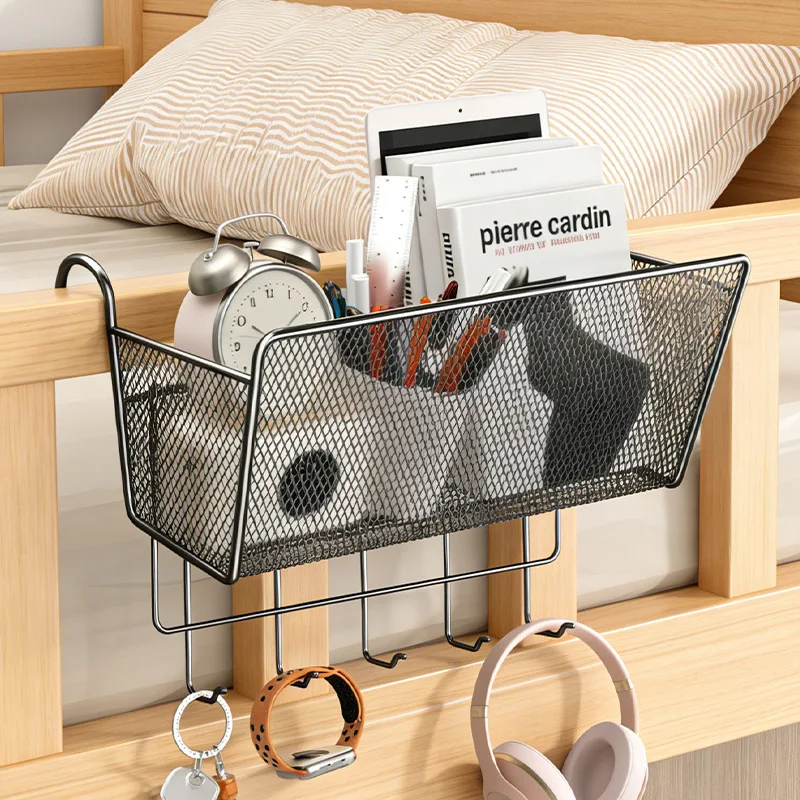Bedside Storage Rack Dormitory Simple Style Multi-Function No Installation Female Room Hanging Hook Kitchen Utensil Holder
Bedside Storage Rack Dormitory Simple Style Multi-Function No Installation Female Room Hanging Hook Kitchen Utensil Holder