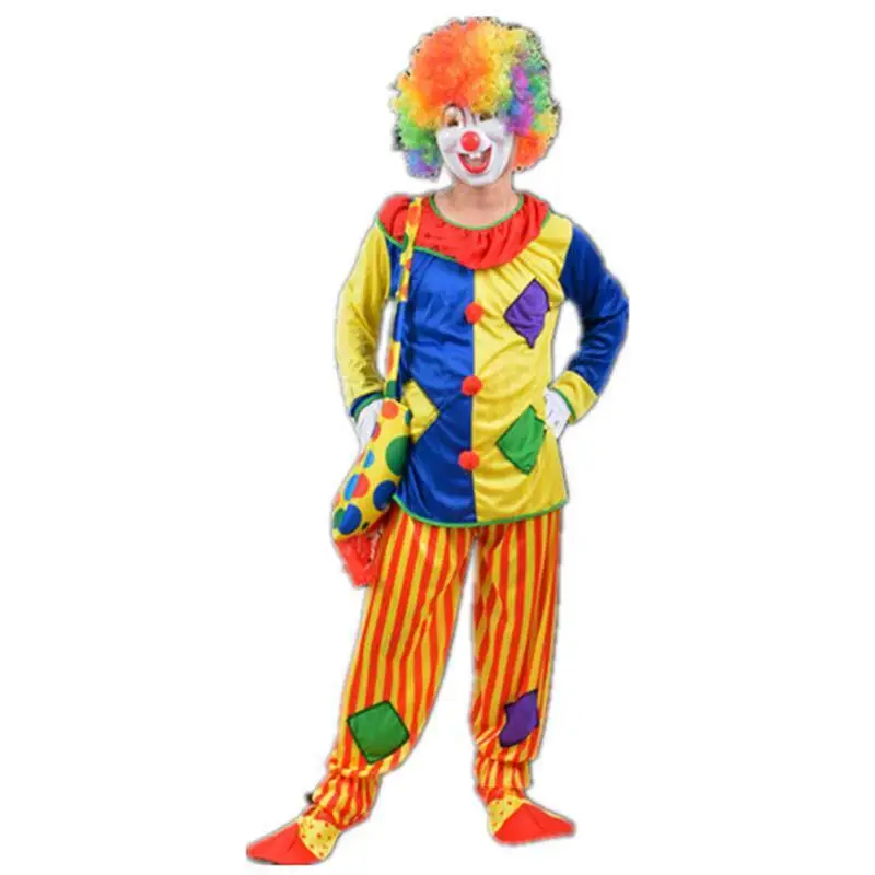 Halloween Clown Costume Ball Costume Women's Ethnic Wear Stage Performance Traditional Outfit Spring 2023 No Brand Registered
Halloween Clown Costume Ball Costume Women's Ethnic Wear Stage Performance Traditional Outfit Spring 2023 No Brand Registered