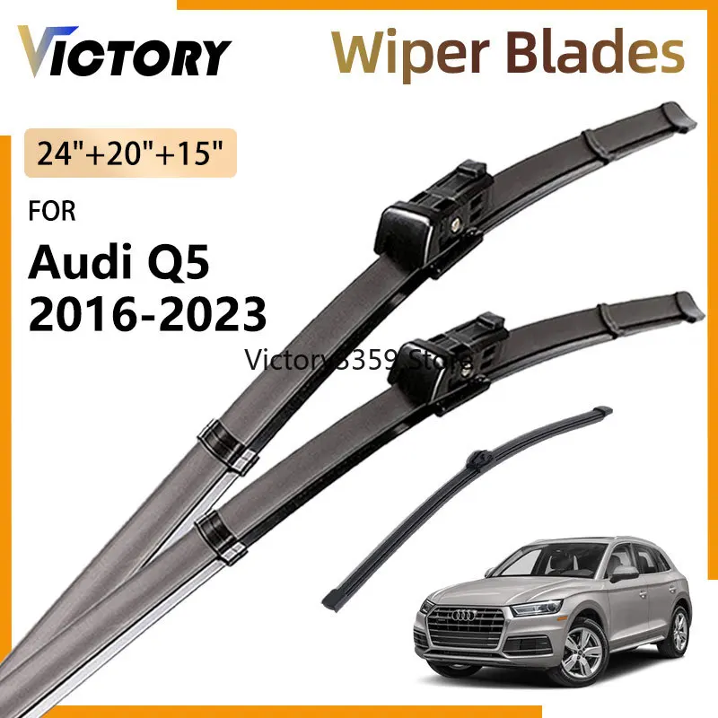 Передние и задние щетки стеклоочистителя для Audi Q5 8R 80A SQ5 S Line 2016-2023 2022 2021 2020 2019 2018 2017 аксессуары щетка для окон 24 "20" 15"
Передние и задние щетки стеклоочистителя для Audi Q5 8R 80A SQ5 S Line 2016-2023 2022 2021 2020 2019 2018 2017 аксессуары щетка для окон 24 "20" 15"