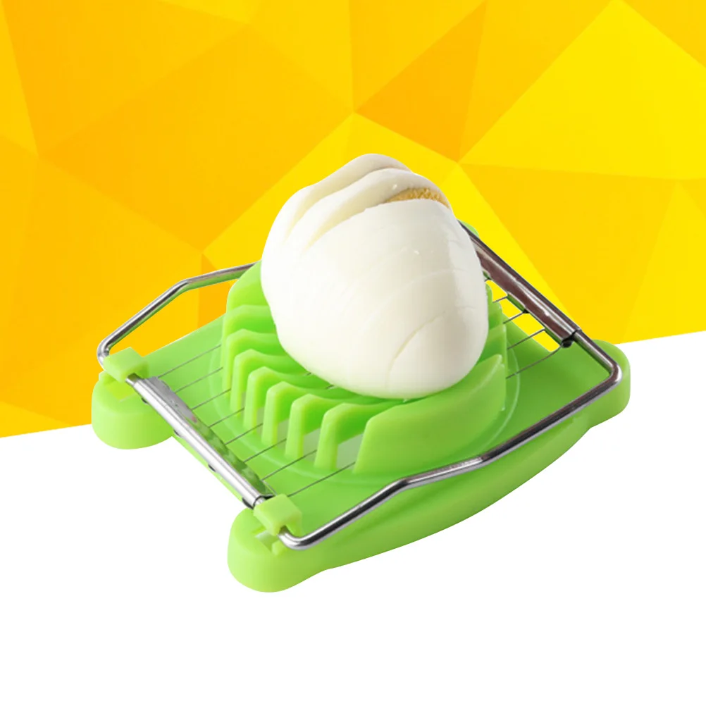 Egg Slicer Cutter Kitchen Tool for Boiled Preserved Eggs Mushrooms Cheese Stainless Steel Plastic Easy Use Clean
Egg Slicer Cutter Kitchen Tool for Boiled Preserved Eggs Mushrooms Cheese Stainless Steel Plastic Easy Use Clean