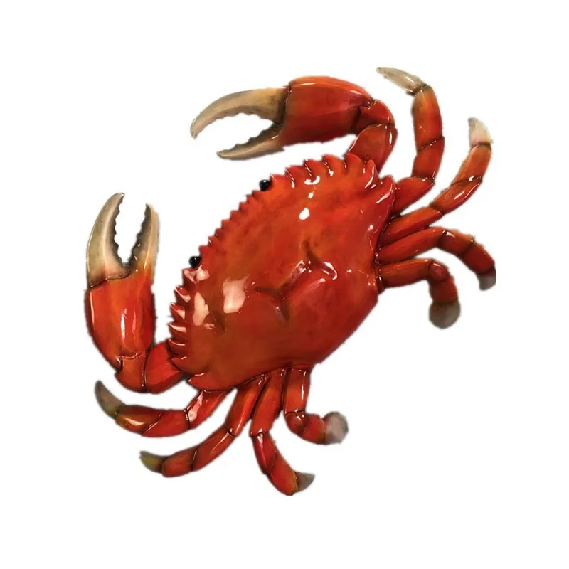 Bar Club Catering Food Street Wall Door Decoration Lobster Hairy Crab Wall Hanging Ocean Style Decoration
Bar Club Catering Food Street Wall Door Decoration Lobster Hairy Crab Wall Hanging Ocean Style Decoration