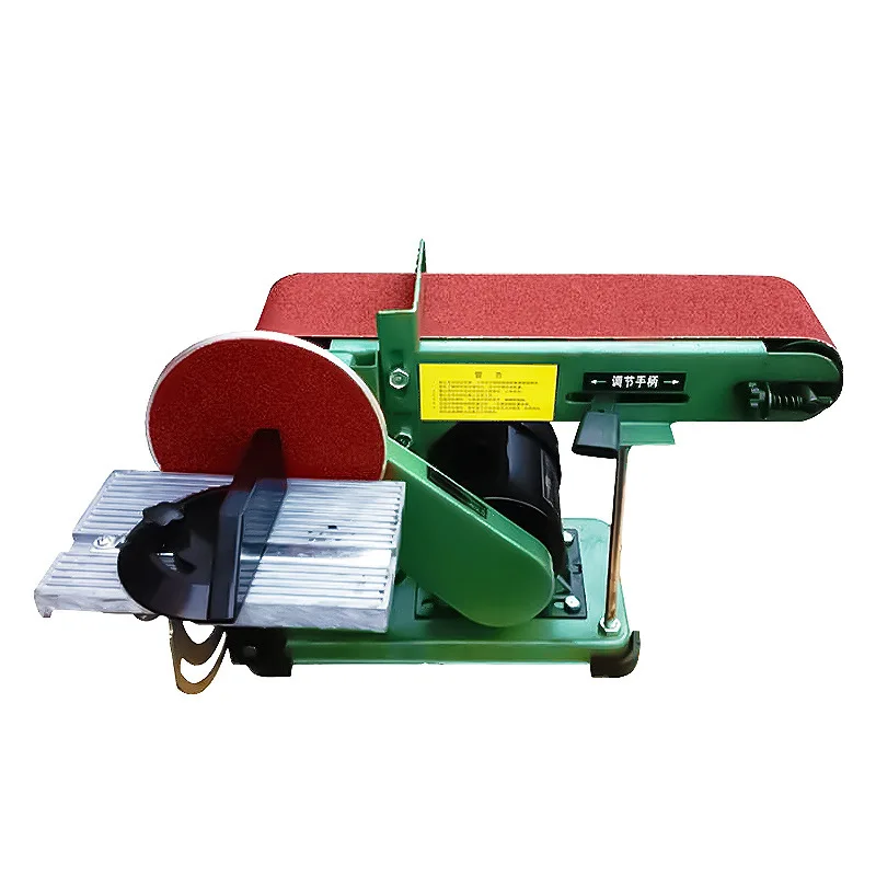 220V 350W multi-function 4-inch desktop belt machine / 915 small polishing machine grinding machine
220V 350W multi-function 4-inch desktop belt machine / 915 small polishing machine grinding machine