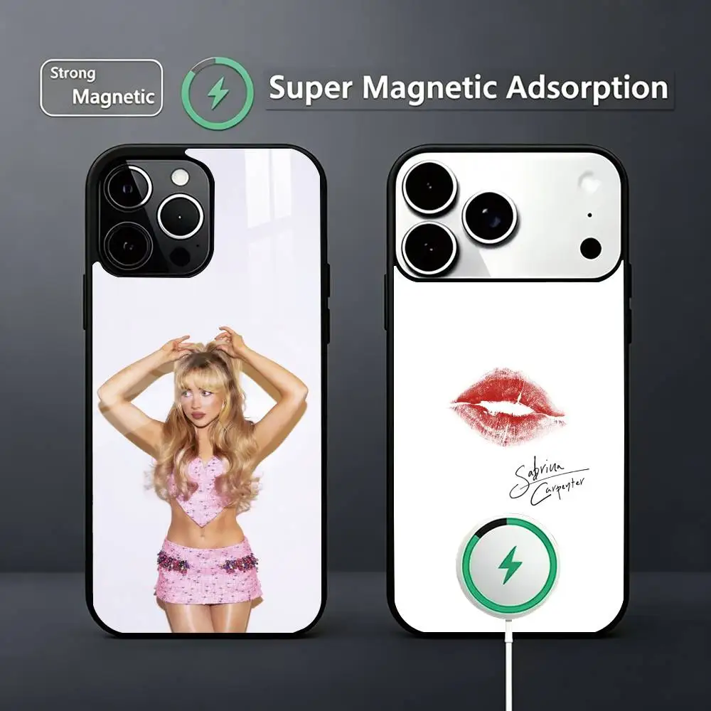 Singer S-Sabrina C-Carpenter Phone Case For iPhone17,16,15,14,13,12,11 Plus,Pro Magnetic Supports Magnetic Wireless Charging
Singer S-Sabrina C-Carpenter Phone Case For iPhone17,16,15,14,13,12,11 Plus,Pro Magnetic Supports Magnetic Wireless Charging