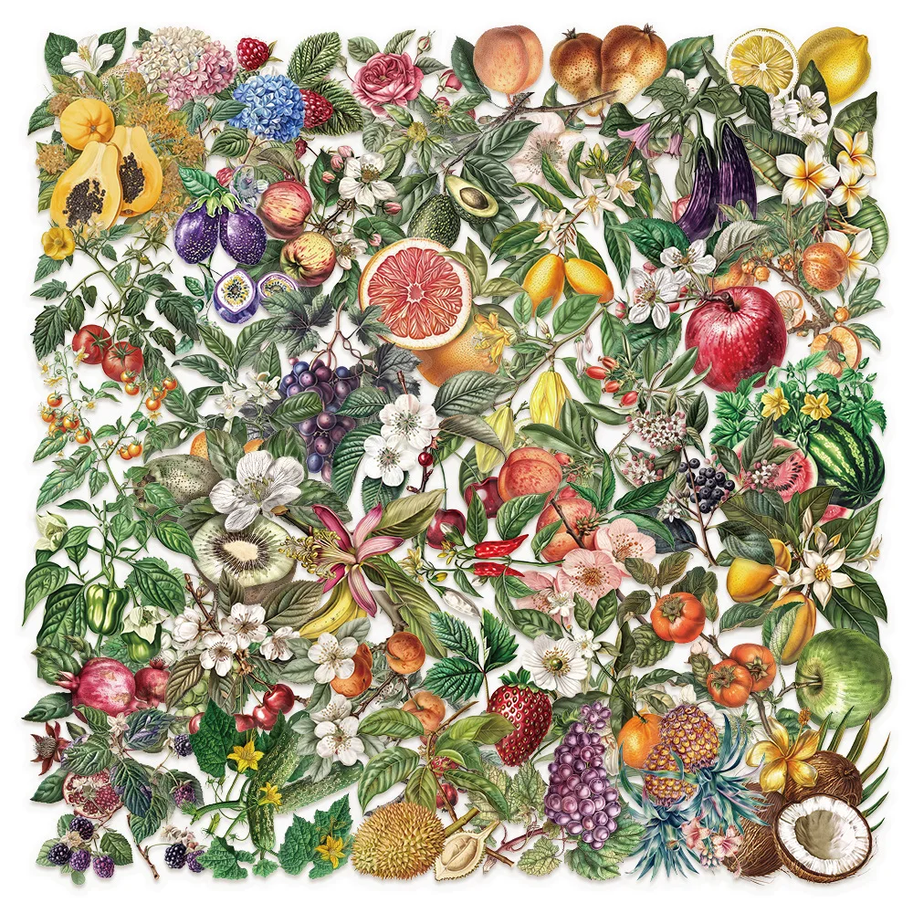 50/100/150PCS Fruit & Plant Doodle Sticker Phone Laptop Decor Decals Computer Refrigerator Decorative Waterproof Sticker
50/100/150PCS Fruit & Plant Doodle Sticker Phone Laptop Decor Decals Computer Refrigerator Decorative Waterproof Sticker