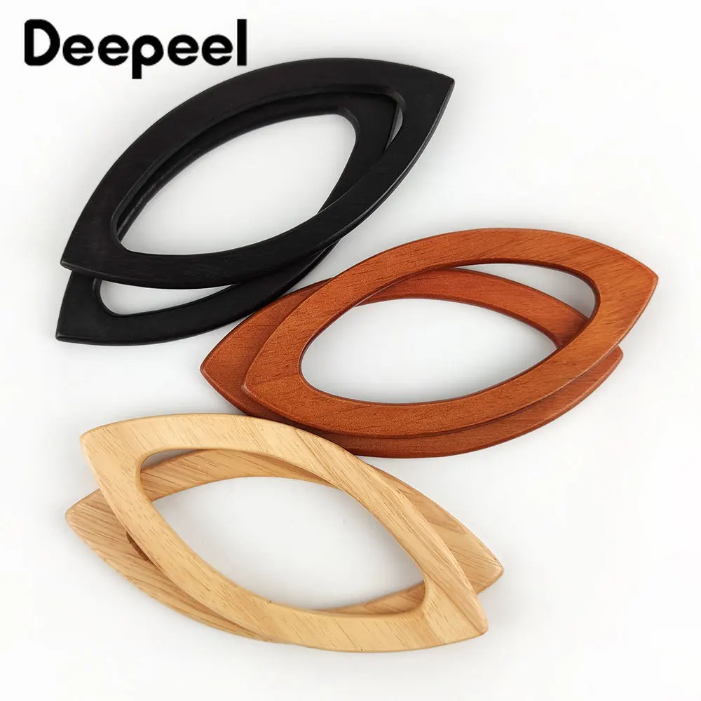 2/4Pcs Deepeel 20x9.5cm Wooden Bag Handles DIY Handmade Patchwork Wallet Kiss Clasp for Bags Frame Purse Sewing Accessories
2/4Pcs Deepeel 20x9.5cm Wooden Bag Handles DIY Handmade Patchwork Wallet Kiss Clasp for Bags Frame Purse Sewing Accessories