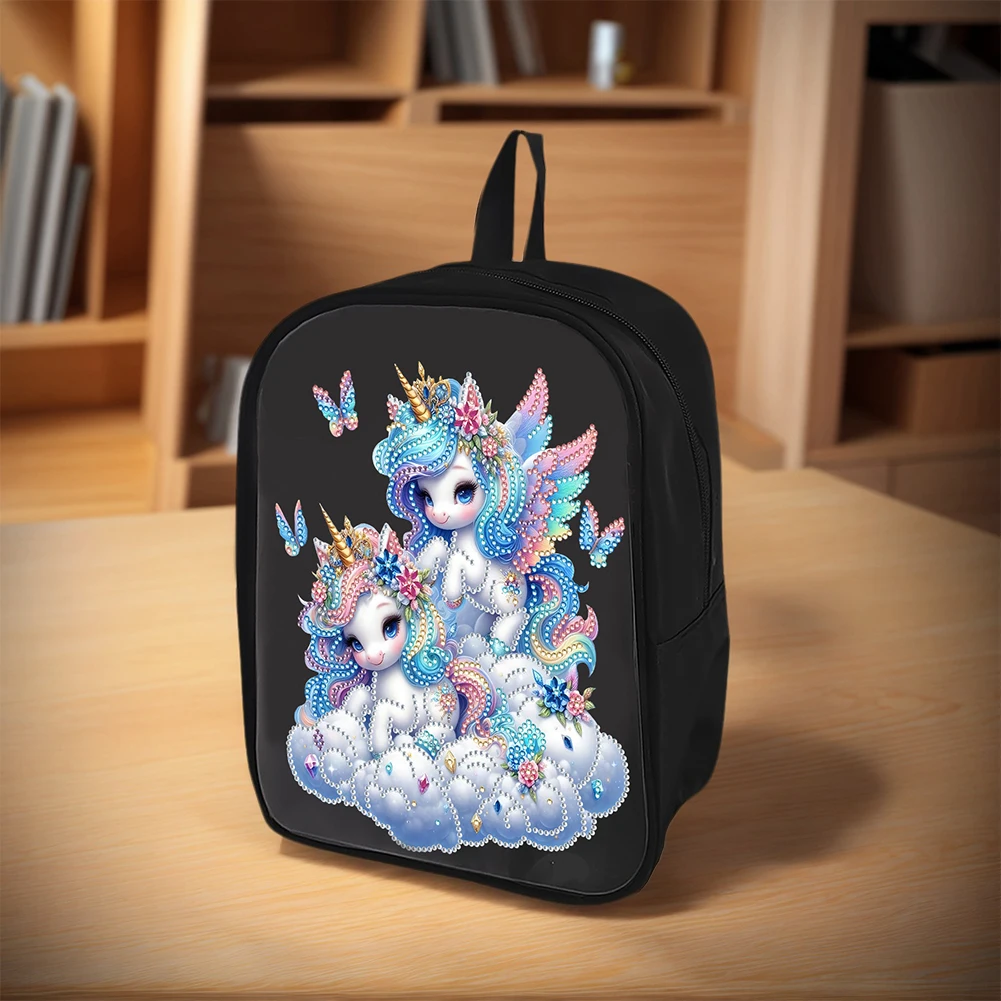 Unicorn Special Shape Diamond Painting Backpack DIY Diamond Art Knapsack (D)
Unicorn Special Shape Diamond Painting Backpack DIY Diamond Art Knapsack (D)