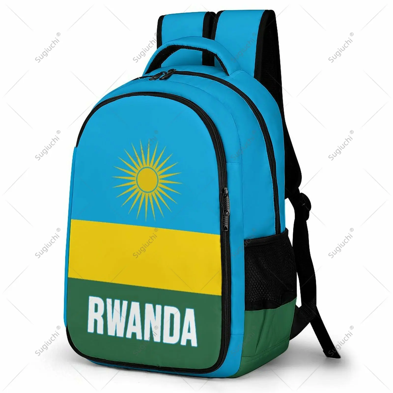 Backpack Rwanda Flag Student Schoolbag Smart Business Travel Leisure Backpack Laptop Back Pack Office Work Bag
Backpack Rwanda Flag Student Schoolbag Smart Business Travel Leisure Backpack Laptop Back Pack Office Work Bag