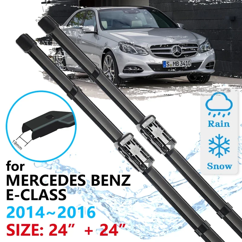 For Mercedes Benz E Class W212 E250 E300 E350 E400 E550 E63 Windscreen Windshield Accessories 2014~2016 Car Front Wiper Blade
For Mercedes Benz E Class W212 E250 E300 E350 E400 E550 E63 Windscreen Windshield Accessories 2014~2016 Car Front Wiper Blade