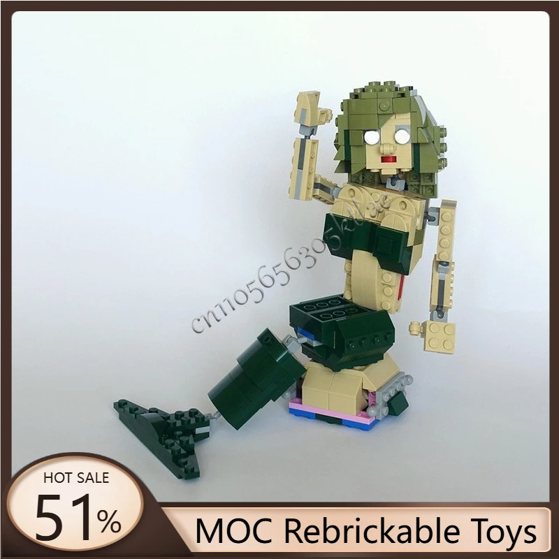 333 PCS MOC Exquisite Mermaid Girl Modular Building Blocks Model Kids Educational Assembly Display Toys Festival Surprise Gifts
333 PCS MOC Exquisite Mermaid Girl Modular Building Blocks Model Kids Educational Assembly Display Toys Festival Surprise Gifts