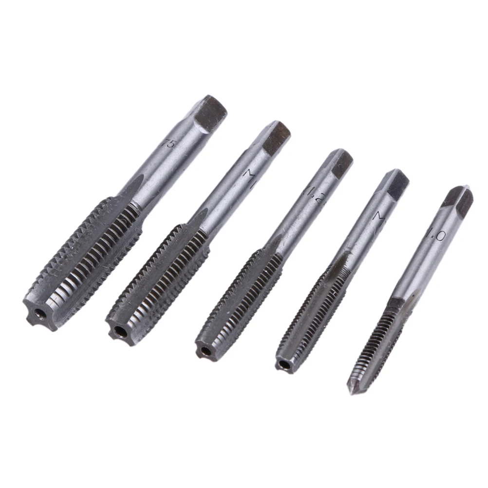 12pcs Metric Tap Die Set High Taps Re-Threading Tools For Steel Aluminum Tapered Teeth Thread Repair Hand Tool
12pcs Metric Tap Die Set High Taps Re-Threading Tools For Steel Aluminum Tapered Teeth Thread Repair Hand Tool