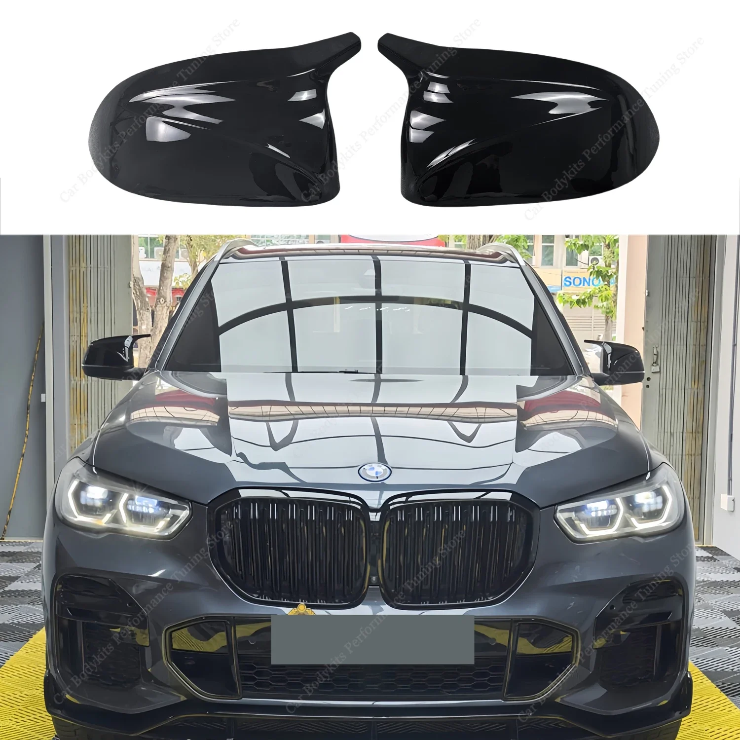 2pcs M Style Gloss Black Car Rear View Mirror Cover Caps Trim Shell Frame For BMW X5 G05 X6 G06 M60i M50i M50d 40i 40d 2019-2024
2pcs M Style Gloss Black Car Rear View Mirror Cover Caps Trim Shell Frame For BMW X5 G05 X6 G06 M60i M50i M50d 40i 40d 2019-2024