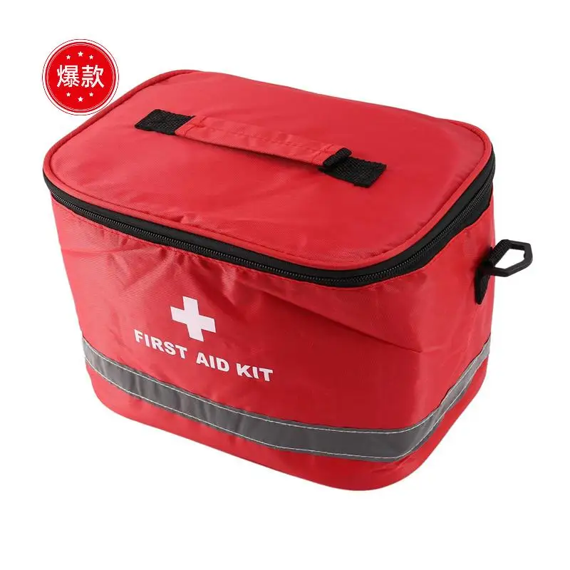 8X Outdoor First Aid Kit Sports Camping Bag Home Emergency Survival Package Red Nylon Striking Cross Symbol Bag
8X Outdoor First Aid Kit Sports Camping Bag Home Emergency Survival Package Red Nylon Striking Cross Symbol Bag