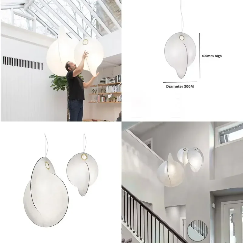 【CHIMU HOME】 LED Pendant Light for Bedroom Living Room Villa Duplex Staircase Restaurant 3000K–6000K Adjustable Color
【CHIMU HOME】 LED Pendant Light for Bedroom Living Room Villa Duplex Staircase Restaurant 3000K–6000K Adjustable Color
