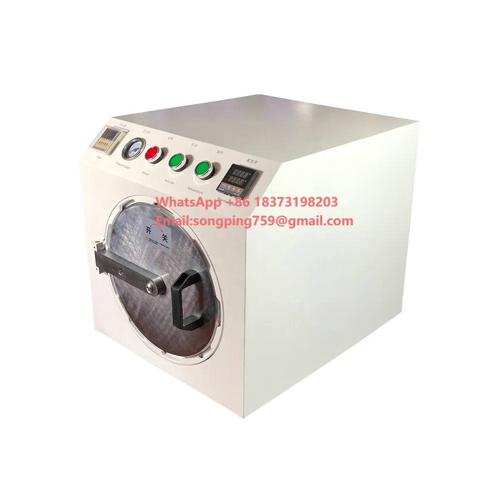 Smart Autoclave Bubble Remover, Inner Air Bubble Removing Machine for Pad Pro 15 Inch LCD Defoaming Machine
Smart Autoclave Bubble Remover, Inner Air Bubble Removing Machine for Pad Pro 15 Inch LCD Defoaming Machine