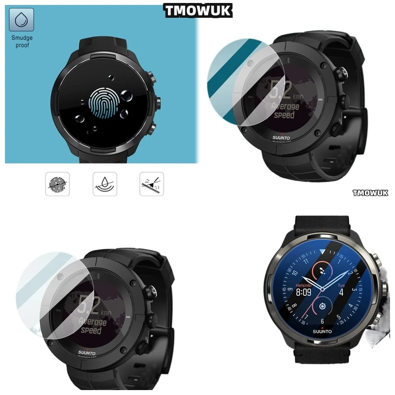For Suunto 5 7 9 Peak Pro Race S 45mm 49mm OCEAN Traverse Alpha, HD Anti-Scratch 9H Tempered Glass Screen Protector
For Suunto 5 7 9 Peak Pro Race S 45mm 49mm OCEAN Traverse Alpha, HD Anti-Scratch 9H Tempered Glass Screen Protector