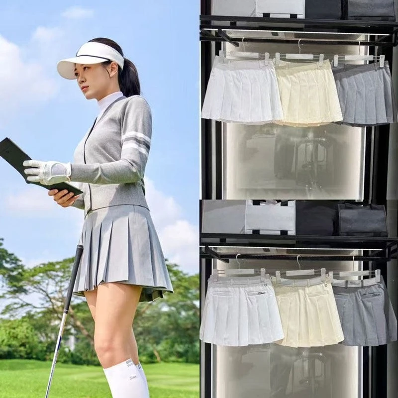 2026 Summer Korean Fashion Pleated Skort for Women Slimming Versatile Golf Sports Casual Daily Tennis Short Skirt Pants
2026 Summer Korean Fashion Pleated Skort for Women Slimming Versatile Golf Sports Casual Daily Tennis Short Skirt Pants